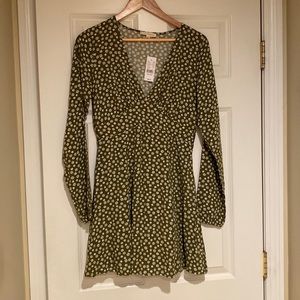 pacsun green floral dress Green Dresses